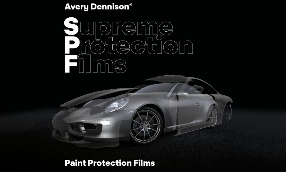Vinilos de Rotulación Supreme Protection Films de Avery Dennison